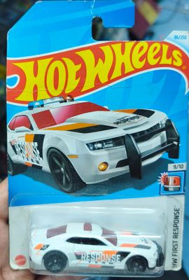 SJ2 10 Camaro SS Hot Wheels*