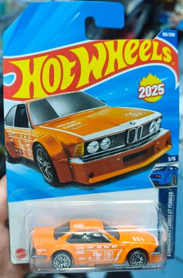 SJ2 BMW 635 CSi Hot Wheels