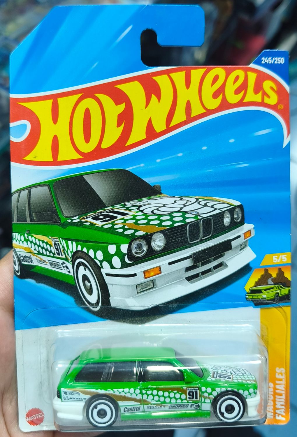 SJ2 BMW M3 Wagon/Remorque Hot Wheels