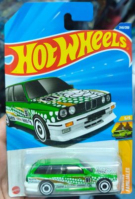 SJ2 BMW M3 Wagon/Remorque Hot Wheels