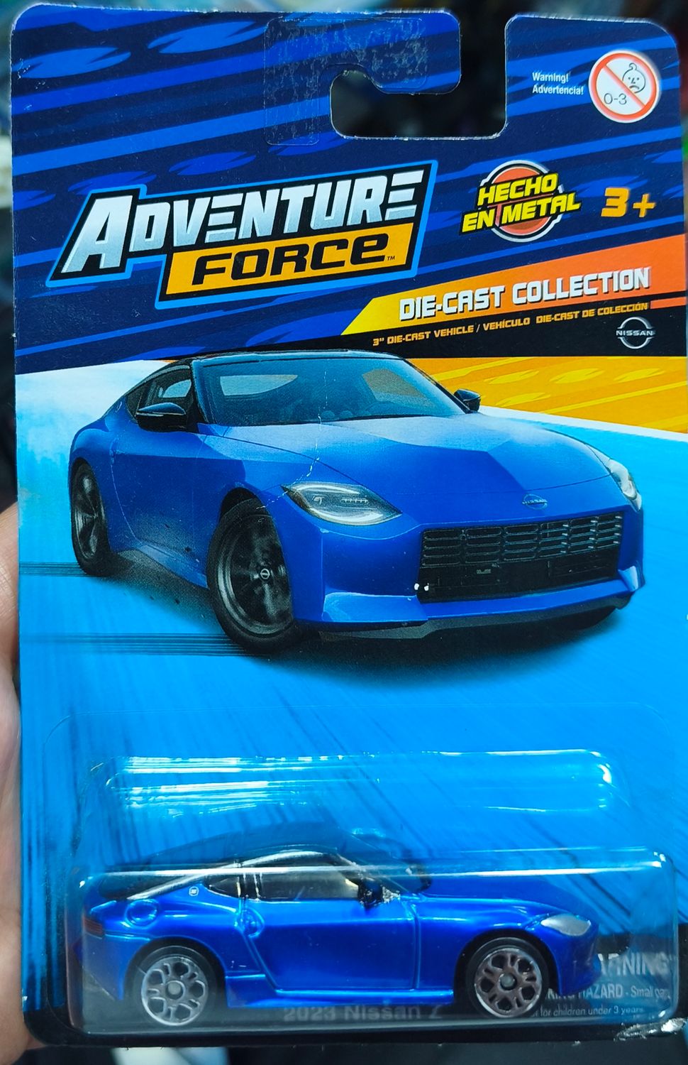 SJ2 2023 Nissan Z Maisto Adventure Force