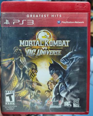 SJ1 Mortal Kombat vs DC Playstation 3 Usado