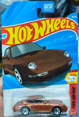SJ2 96 Porsche Carrera Hot Wheels