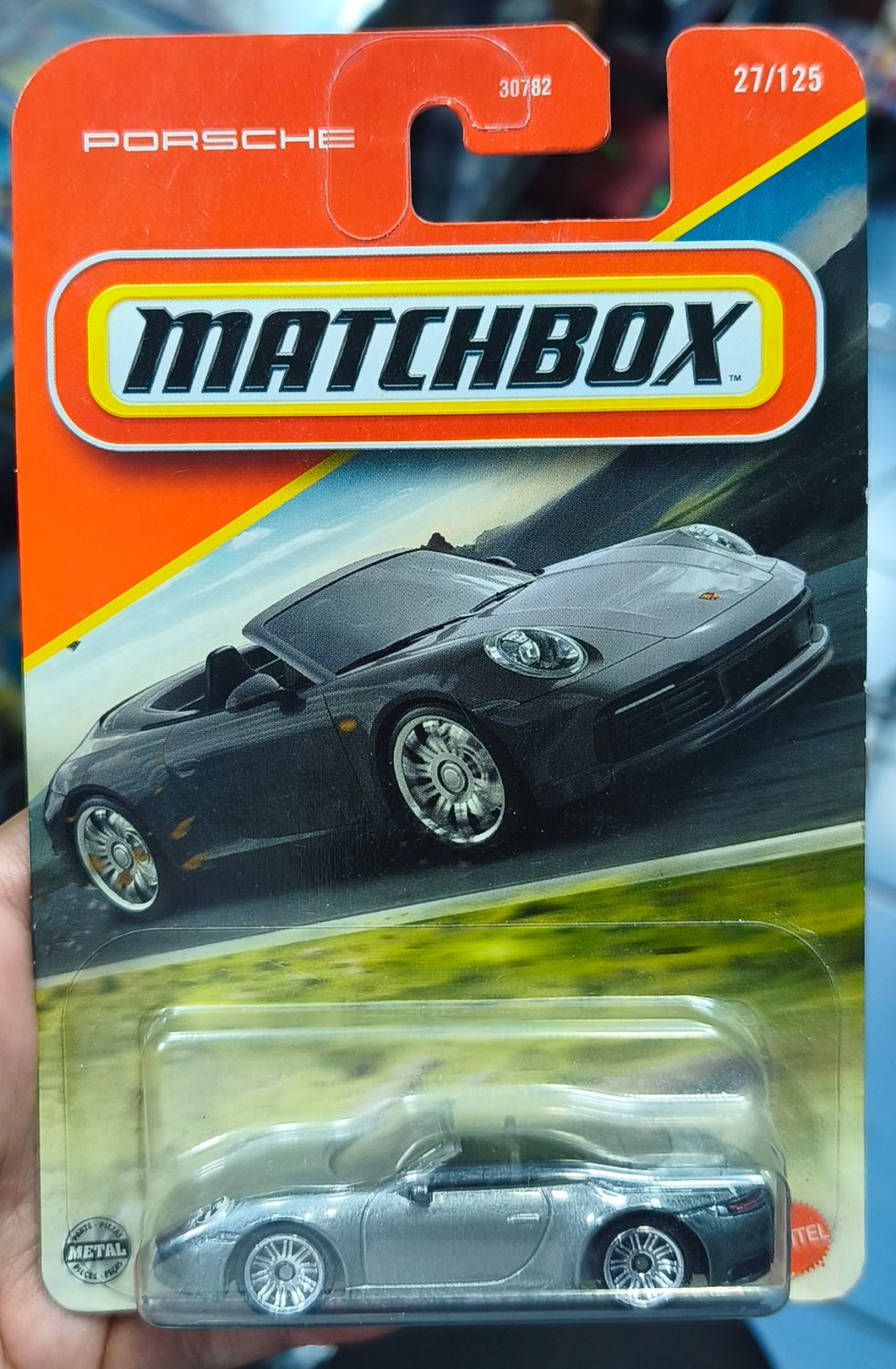 SJ2 Porsche 911 Carrera Cabriolet Matchbox