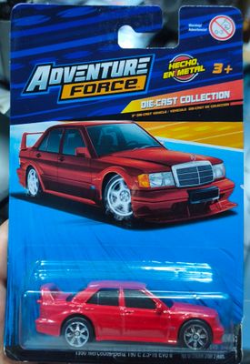 SJ2 1990 Mercedes-Benz 190 E 2.5 16 Evo 2 Maisto Adventure Force