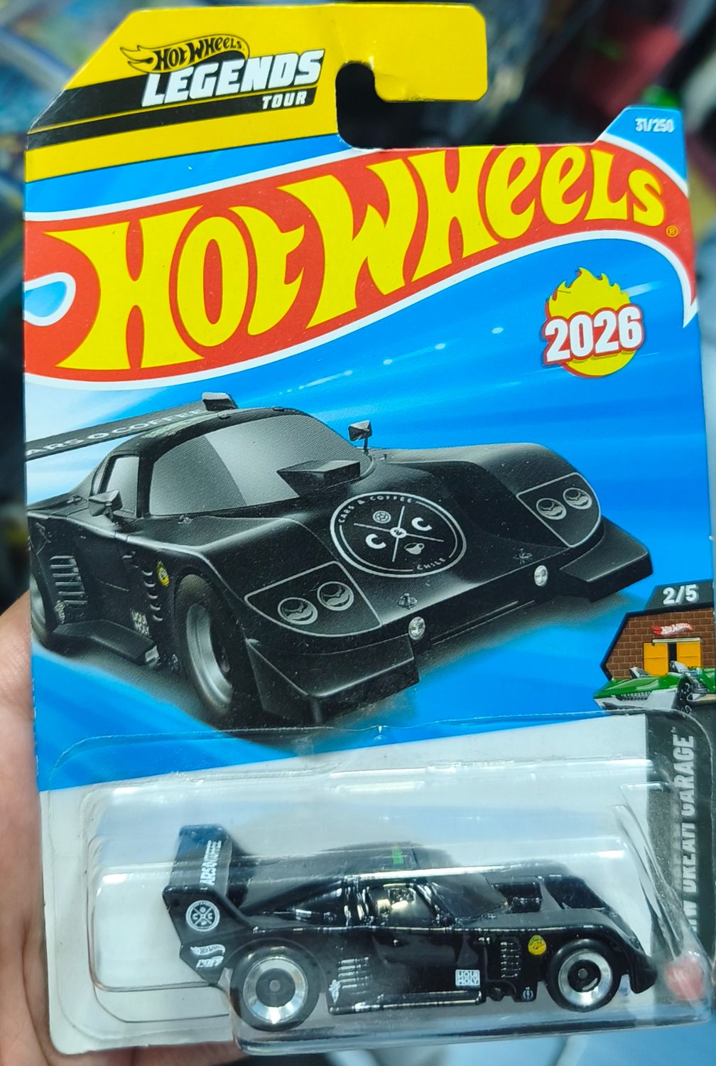 SJ2 La Liebre Hot Wheels