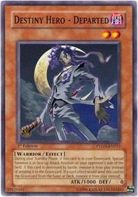 Destiny Hero - Departed - Phantom Darkness (PTDN) Common