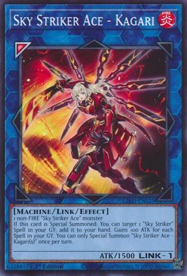 Sky Striker Ace - Kagari - Legendary Modern Decks 2026 (L26D) Legendary Modern Decks 2026