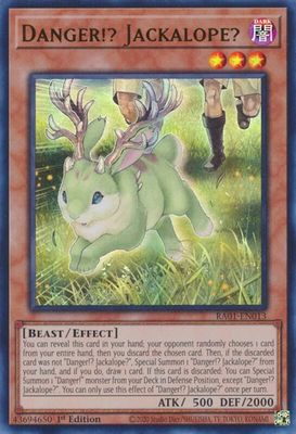 Danger!? Jackalope? (UR) - 25th Anniversary Rarity Collection (RA01) Ultra Rare