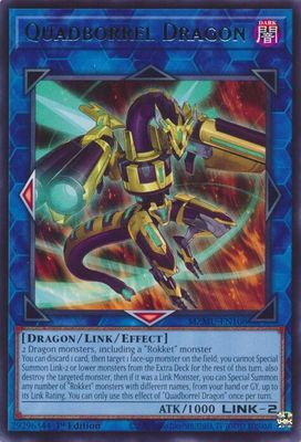 Quadborrel Dragon - Maze of Muertos Rare