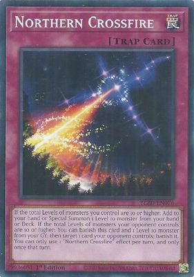 Northern Crossfire - Blazing Dominion (BLZD) Common