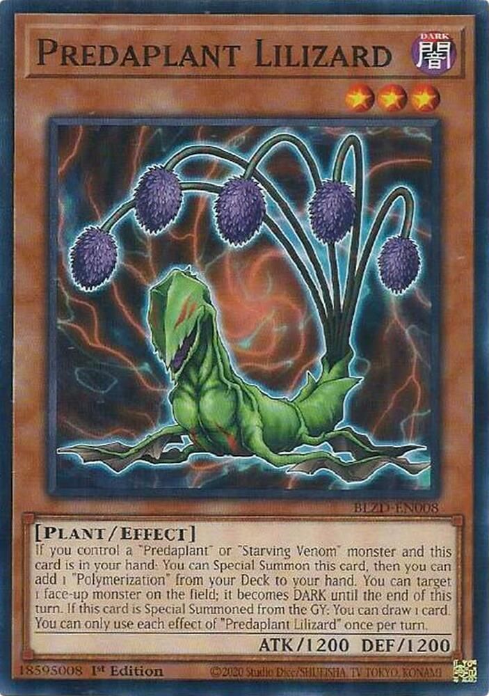 Predaplant Lilizard - Blazing Dominion (BLZD)