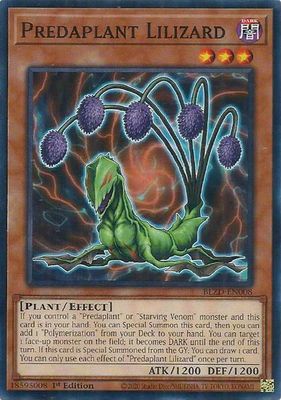 Predaplant Lilizard - Blazing Dominion (BLZD)