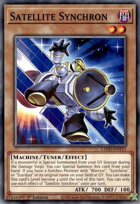 Satellite Synchron - Legendary 5D's Decks (L5DD) Common