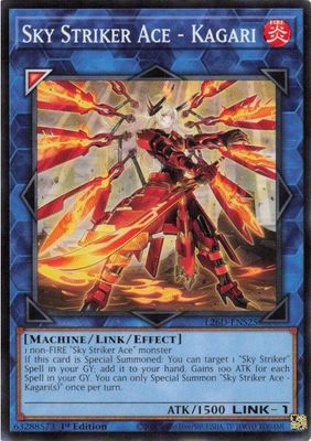 Sky Striker Ace - Kagari (Alternate Art) - Legendary Modern Decks 2026 (L26D) Legendary Modern Decks 2026