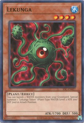 Lekunga - Invasion of Chaos (25th Anniversary Edition) (IOC-EN) Rare