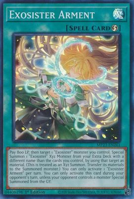 Exosister Arment - 25th Anniversary Tin: Dueling Heroes Mega Pack (MP23) Super Rare
