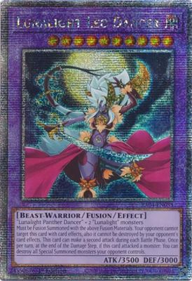 SJF Lunalight Leo Dancer (Quarter Century Secret Rare) - Quarter Century Stampede (RA04) *