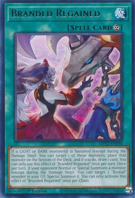 Branded Regained - 25th Anniversary Tin: Dueling Heroes Mega Pack (MP23) Rare