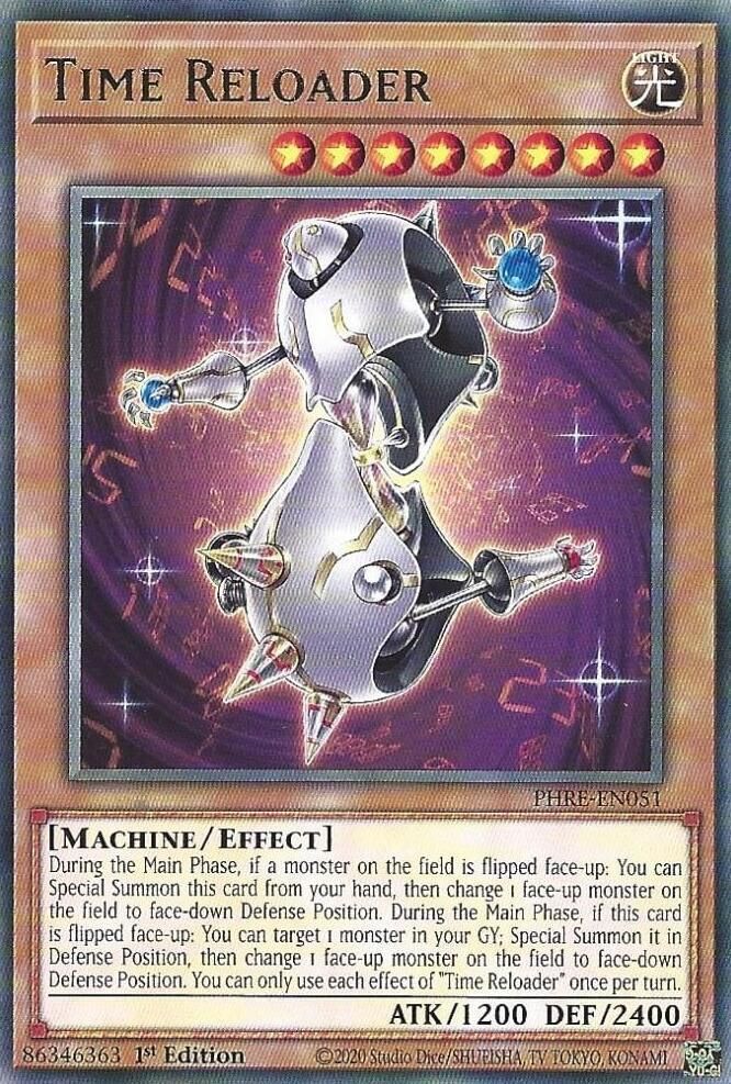 Time Reloader - Phantom Revenge (PHRE) Rare