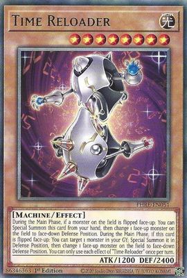 Time Reloader - Phantom Revenge (PHRE) Rare