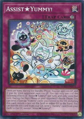 AssistYummy! - Burst Protocol (BPRO) Common