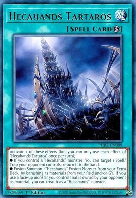 Hecahands Tartaros - Phantom Revenge (PHRE) Phantom Revenge Rare