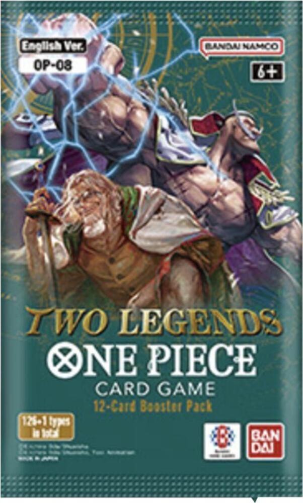 SJ1 Two Legends Booster Pack One Piece Card Game