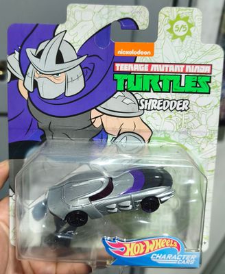 SJ6 Shredder Hot Wheels Tortugas Ninja