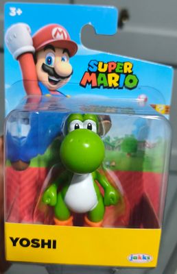SJ6 Yoshi Figura Mario Super Bros Figura Jakks