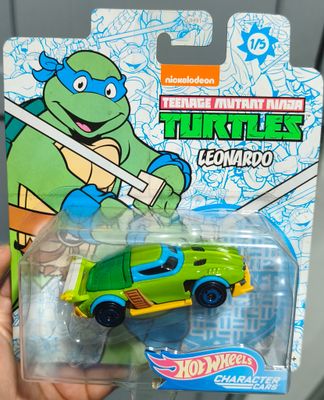 SJ6 Leonardo Hot Wheels Tortugas Ninja