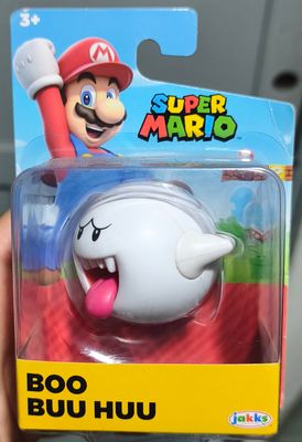 SJ6 Boo Figura Super Mario Bros Figura Jakks