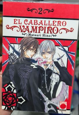 SJ6 Vampire Knight Manga Volumen 2 Español Panini