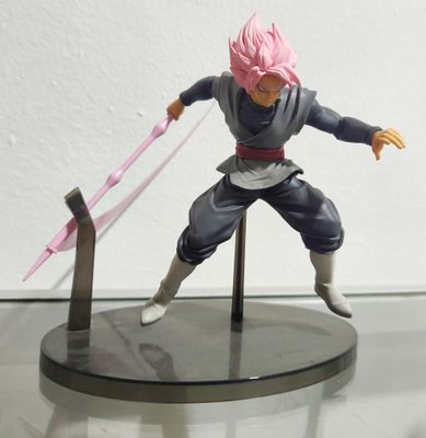 SJ6 Goku Black Figura Rose Banpresto Dragón Ball Figura