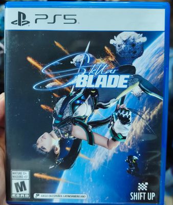 SJ1 Stellar Blade Playstation 5 Usado Completo