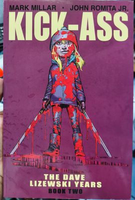 SJ6 Kick Ass Comic The Dave Lizewski Years Book Two Ingles