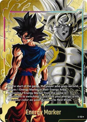 SJF Energy Marker (E-112) (Gold) - Fusion World Energy Markers (DBSFW_EM) Foil