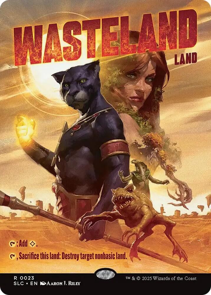 SJF Wasteland - Secret Lair Countdown Kit (SLC) Foil