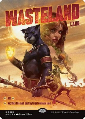 SJF Wasteland - Secret Lair Countdown Kit (SLC) Foil