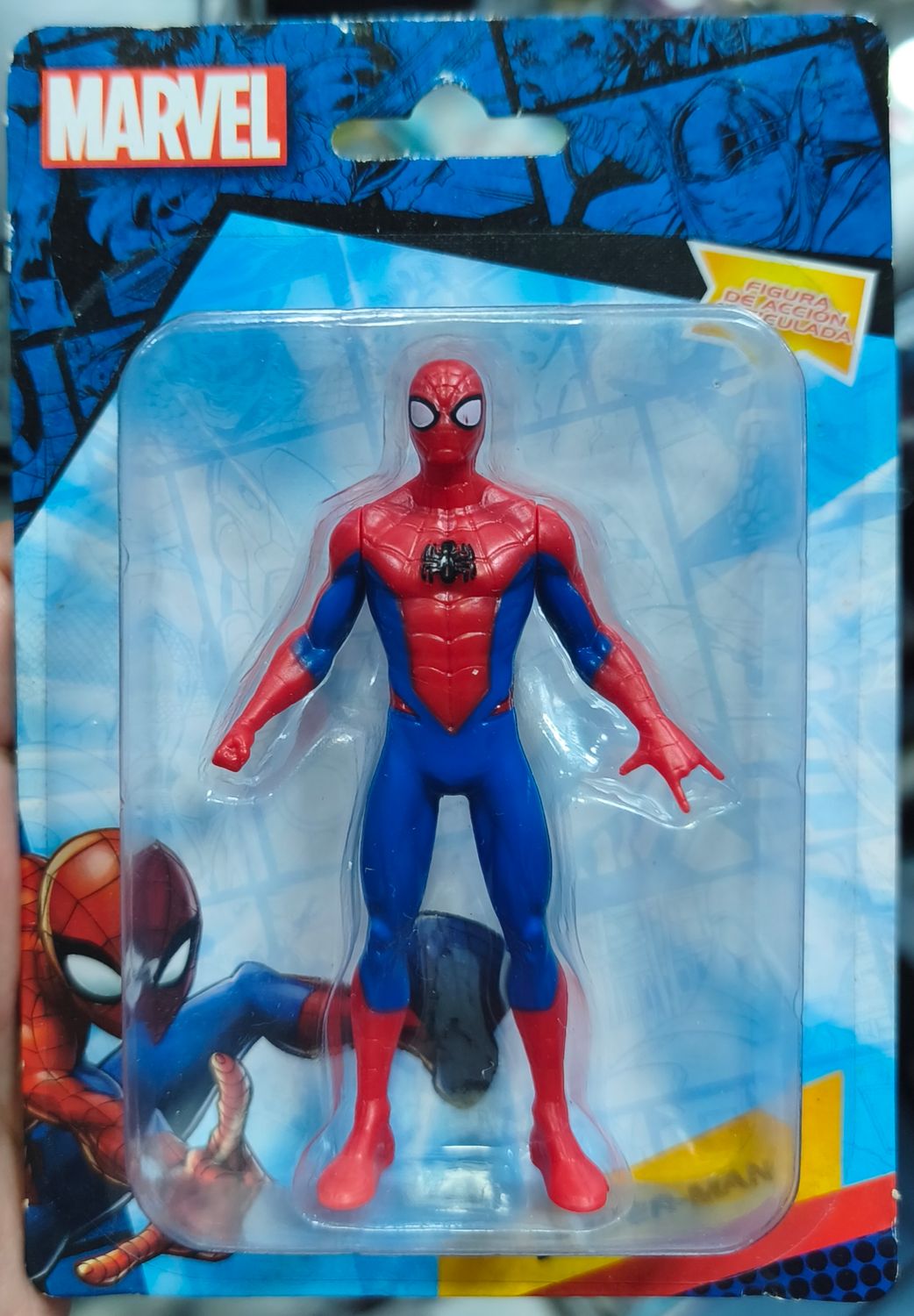 SJ1 Spider Man Figura Juguete Marvel