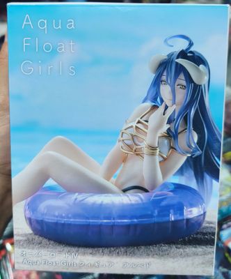 SJ1 Albedo Figura Aqua Float Girls Taito Overlord Figura