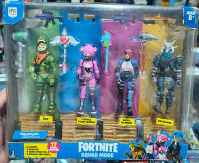 SJ2 Fortnite Figuras Squad Mode