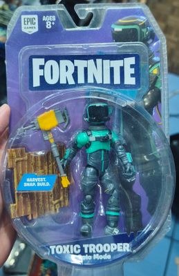 SJ2 Tóxic Trooper Figura Fortnite Figura Blíster Abierto