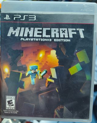 SJ1 Minecraft Playstation 3 Usado