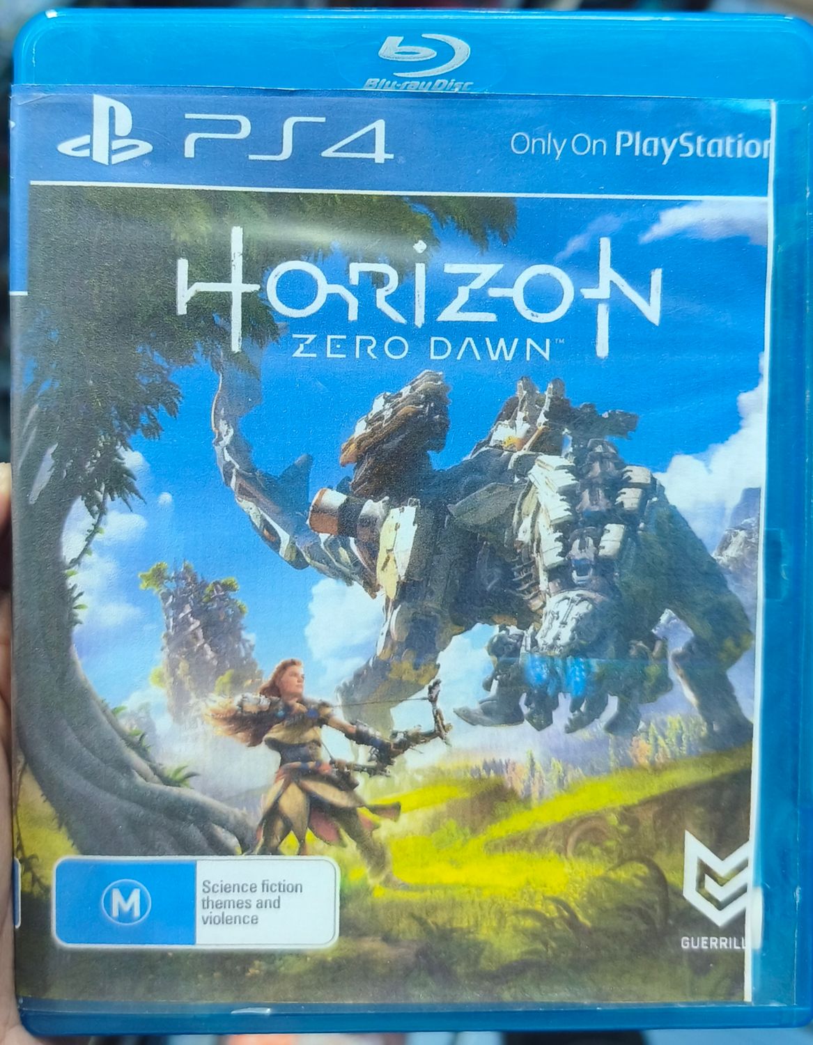 SJ1 Horizon Zero Dawn Playstation 4 Usado