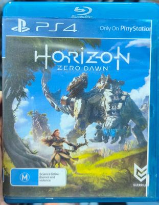 SJ1 Horizon Zero Dawn Playstation 4 Usado