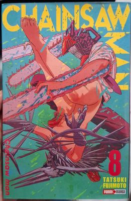 SJ2 Chainsaw Man Manga Volumen 8 Espanol Panini