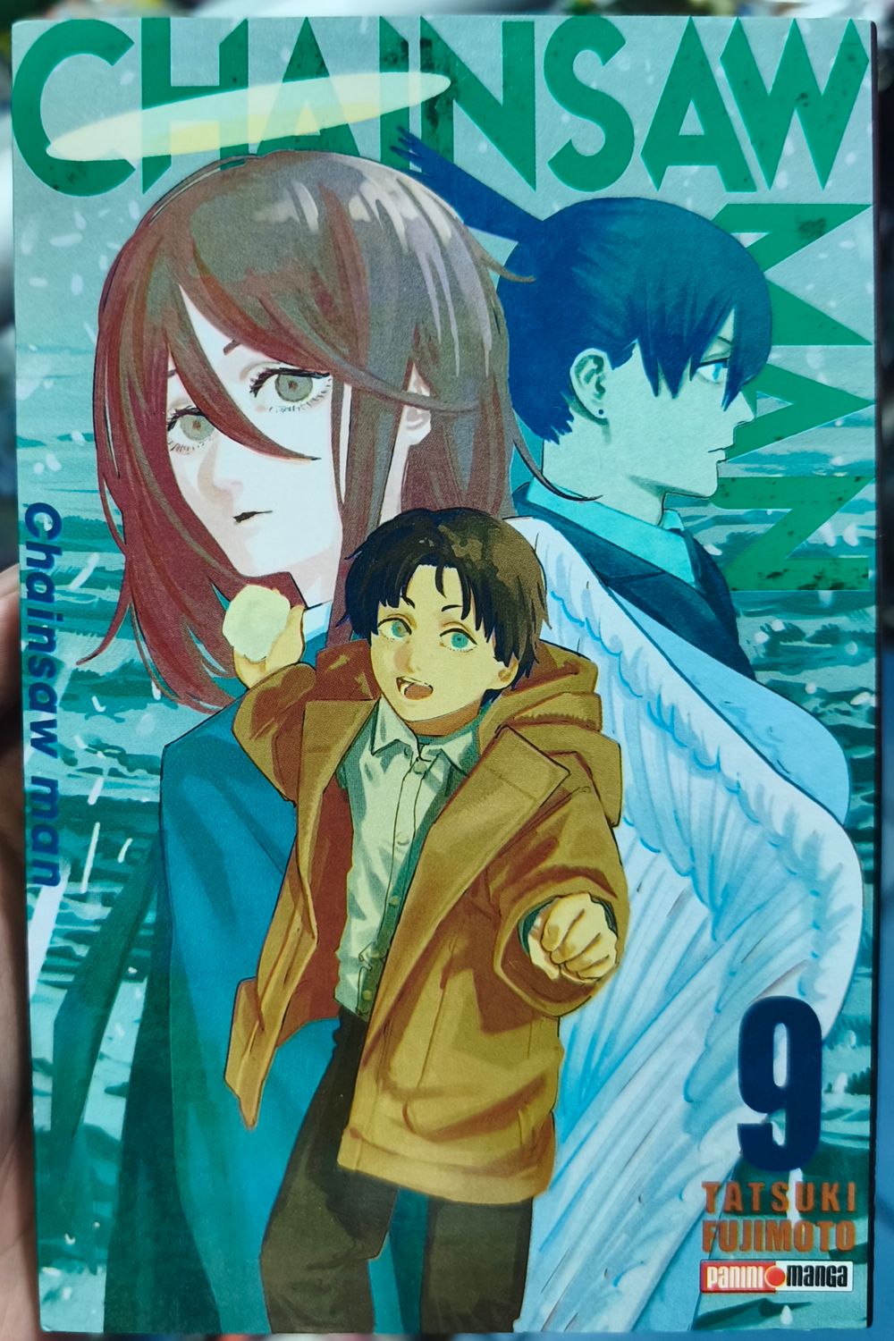 SJ2 Chainsaw Man Manga Volumen 9 Español Panini