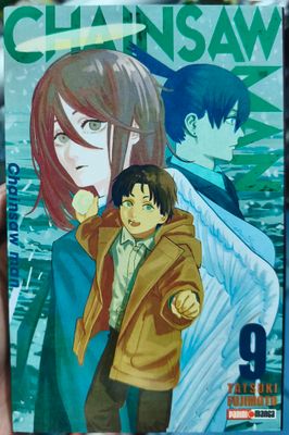 SJ2 Chainsaw Man Manga Volumen 9 Español Panini
