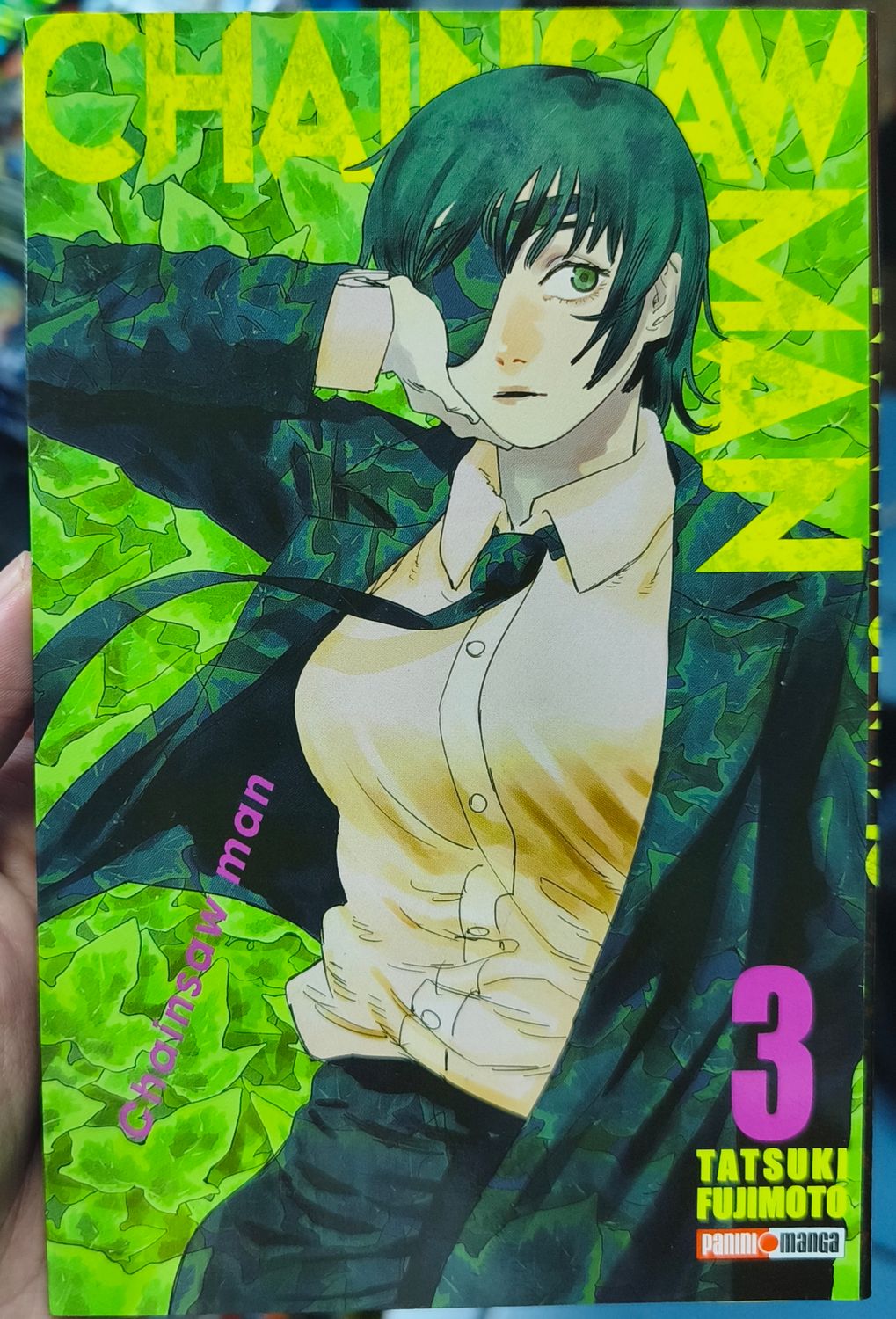 SJ2 Chainsaw Man Manga Volumen 3 Español Panini